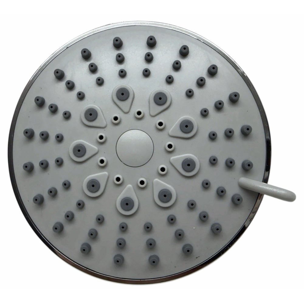 Chrome Bathroom Showerhead multifunction adjustable‎ spray massage
